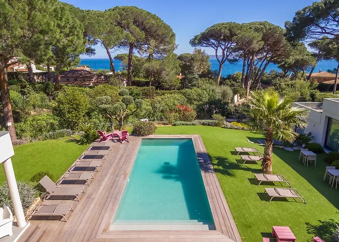 Oda ve Kahvaltı Californie Sainte-Maxime