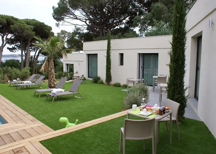 Bed & Breakfast Californie Sainte-Maxime