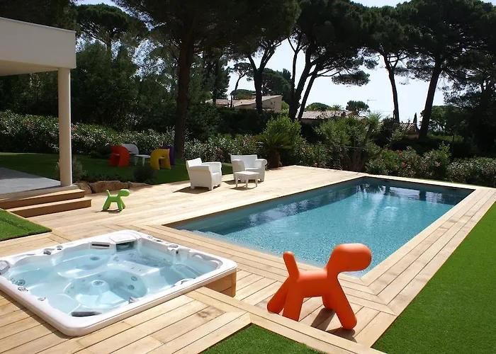 Bed and breakfast Californie Sainte-Maxime