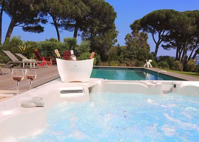 Californie Bed & Breakfast Sainte-Maxime